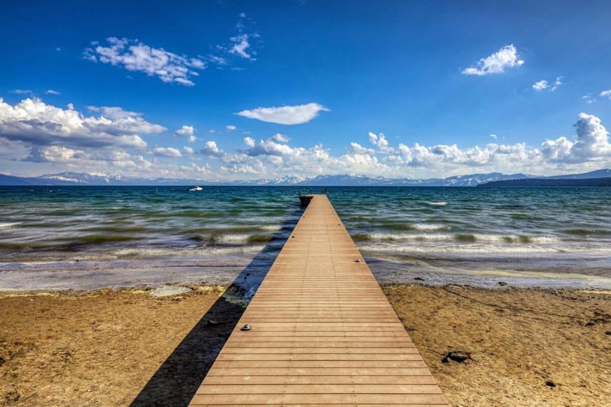 Lakeside Studio Steps From The Beach Tahoe Vista Luaran gambar