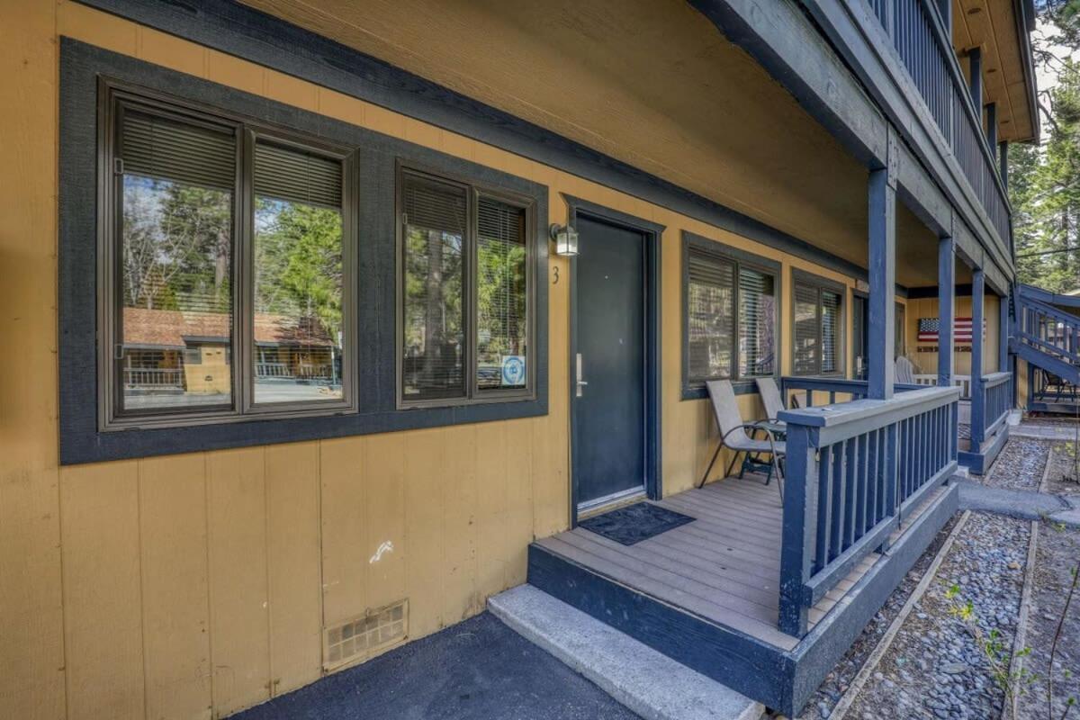 Lakeside Studio Steps From The Beach Tahoe Vista Luaran gambar