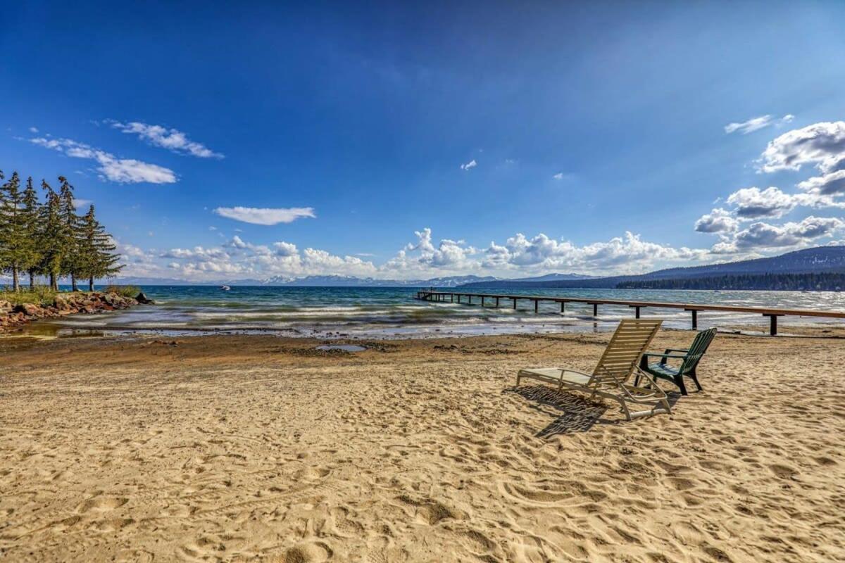Lakeside Studio Steps From The Beach Tahoe Vista Luaran gambar