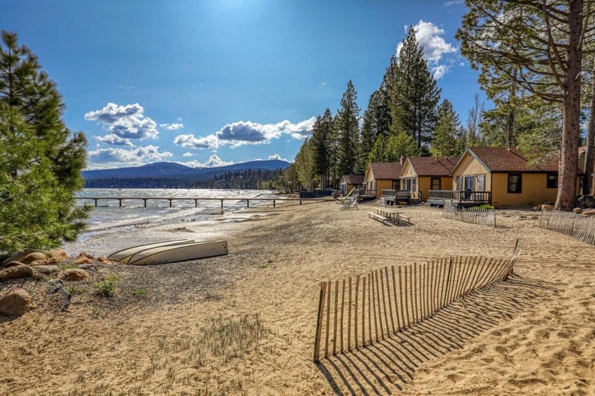 Lakeside Studio Steps From The Beach Tahoe Vista Luaran gambar